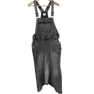 Pieced Denim Jumper